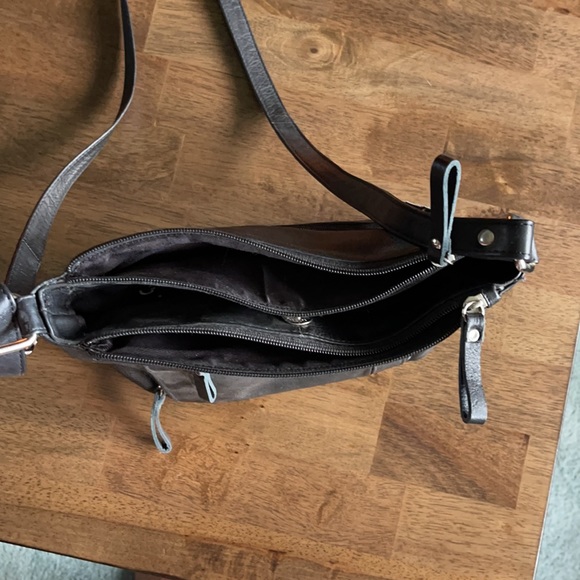 Crossbody Black Purse - Picture 2 of 6